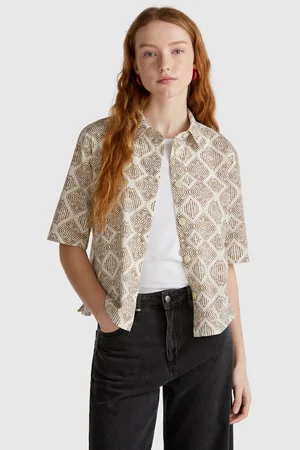 Benetton Benetton, Cropped Top, size S, , Women