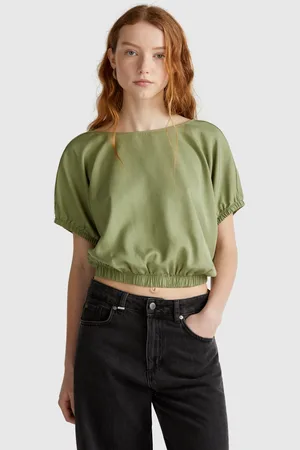 Benetton Benetton, Cropped Top, size XXS,, Women