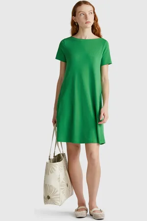 Benetton Benetton, Short Flared Dress, size XS, , Women