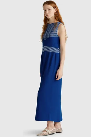 Benetton Benetton, Crochet Dress, size XXS, , Women