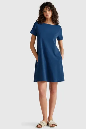 Benetton Benetton, Short Flared Dress, size L, , Women