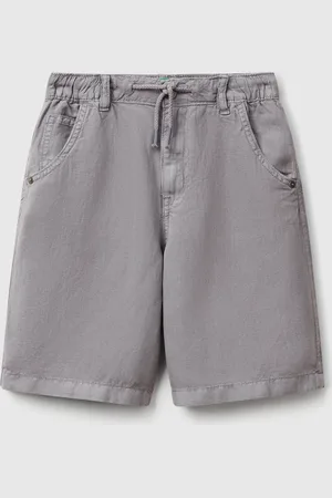 Benetton Benetton, Linen Blend Bermudas, size S, , Kids
