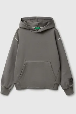 Benetton Benetton, Sweatshirt With Kangaroo Pocket, size 2XL, , Kids