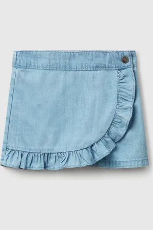 Benetton Benetton, Chambray Culottes, size 3-4, , Kids