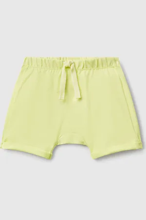 Benetton Benetton, Shorts With Patch On The Back, size 1-3, , Kids