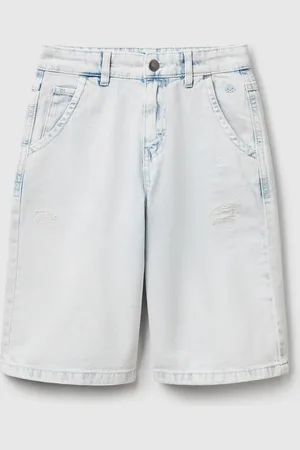 Benetton Benetton, Jean Shorts, size 2XL, , Kids
