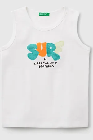 Benetton Benetton, Printed Tank Top, size 3-4, , Kids