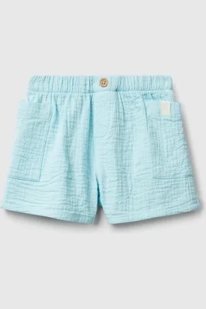 Benetton Benetton, Shorts With Pockets, size 12-18, , Kids