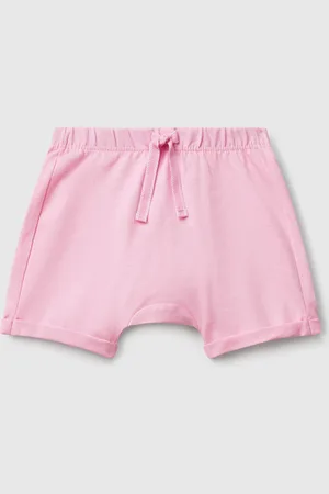 Benetton Benetton, Shorts With Patch On The Back, size 1-3, , Kids