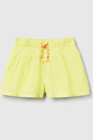 Benetton Benetton, Lightweight Shorts With Drawstring, size 3-4, , Kids
