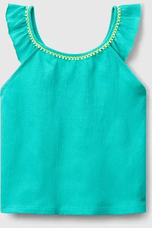Benetton Benetton, Ruffle Top, size 3XL, , Kids