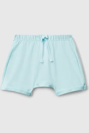 Benetton Benetton, Shorts With Patch On The Back, size 9-12, , Kids