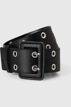 Benetton Benetton, High Waist Belt In Imitation Leather, size, , Women