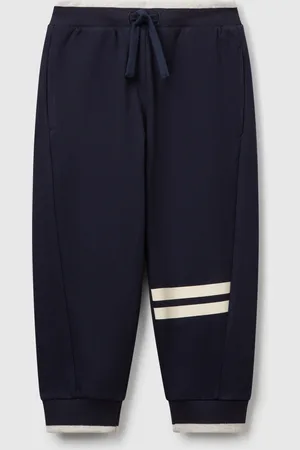 Benetton Benetton, Joggers In Lightweight Sweat, size 2-3, , Kids