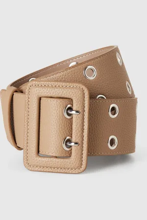 Benetton Benetton, High Waist Belt In Imitation Leather, size, , Women