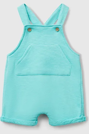 Benetton Benetton, Terry Cloth Dungarees, size 1-3, , Kids
