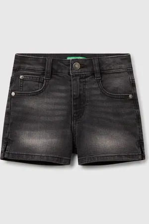 Benetton Benetton, Jean Shorts, size L, , Kids