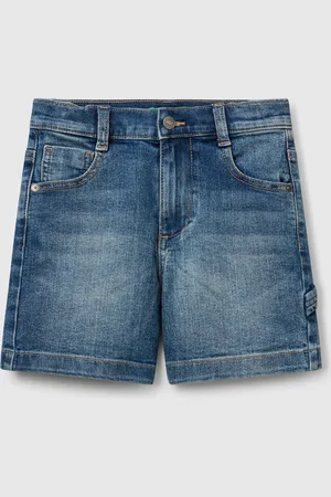 Benetton Benetton, Denim Bermudas, size 3-4, , Kids