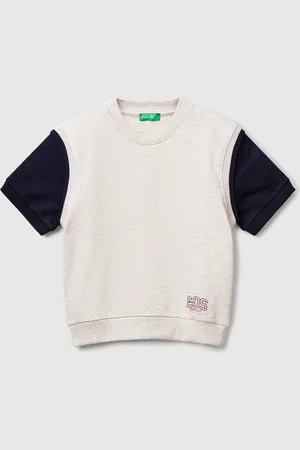 Benetton Benetton, Short Sleeve Sweatshirt, size 3-4, , Kids
