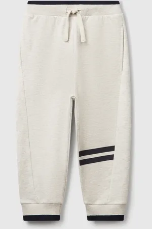 Benetton Benetton, Joggers In Lightweight Sweat, size 5-6, , Kids