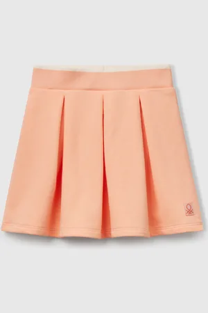 Benetton Benetton, Pleated Sweat Skirt, size S, , Kids