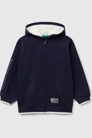 Benetton Benetton, Sweatshirt With Rubbery Print, size XL, , Kids