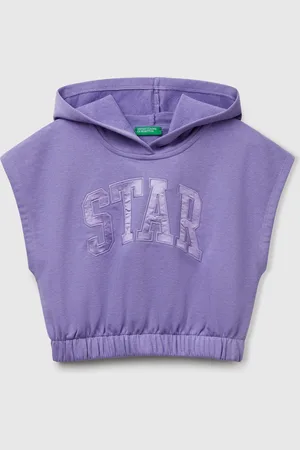 Benetton Benetton, Sleeveless Hoodie, size L, , Kids