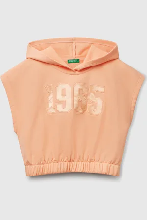 Benetton Benetton, Sleeveless Hoodie, size L, , Kids