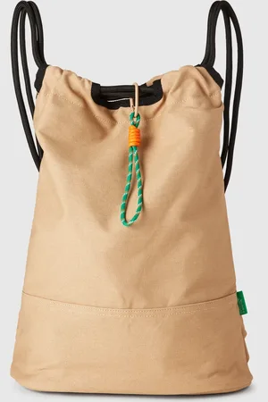 Benetton Benetton, Sack Rucksack In Pure Cotton, size OS, , Men