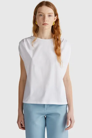 Benetton Benetton, Straight Tank Top, size L, , Women