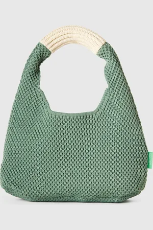 Benetton Benetton, Small Crochet Shoulder Bag, size OS,, Women