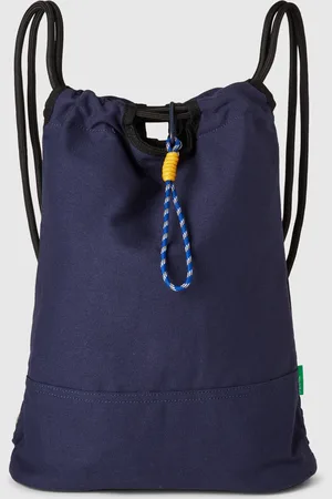 Benetton Benetton, Sack Rucksack In Pure Cotton, size OS, , Men