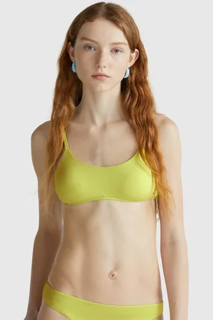 Benetton Benetton, Swimsuit Top In Econyl, size 32, , Women