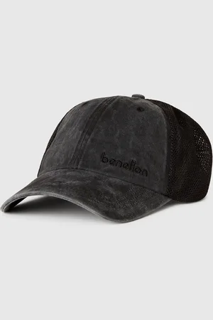 Benetton Benetton, Baseball Cap In Cotton And Mesh, size OS, , Men