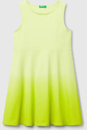 Benetton Benetton, Dip-dye Dress, size M, , Kids