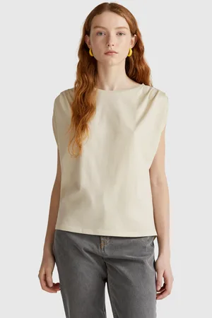 Benetton Benetton, Straight Tank Top, size XXS, , Women