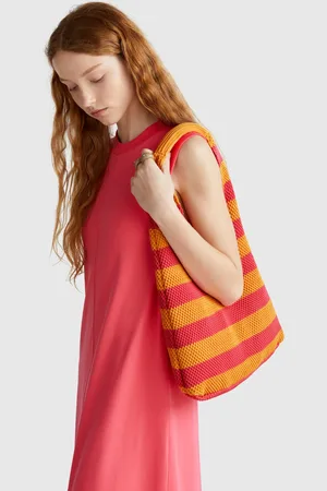 Benetton Benetton, Crochet Shoulder Bag, size OS, , Women