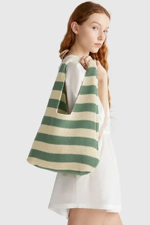 Benetton Benetton, Crochet Shoulder Bag, size OS,, Women