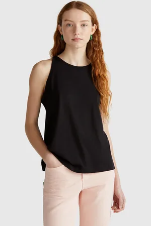Benetton Benetton, Halter Tank Top, size XL, , Women