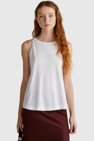Benetton Benetton, Halter Tank Top, size S, , Women