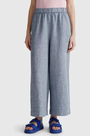 Benetton Benetton, Trousers With Wide Leg, size XXS, , Women