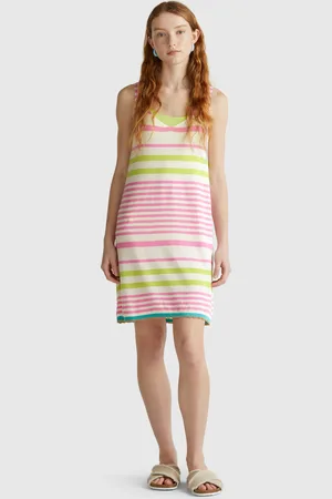 Benetton Benetton, Striped Knit Dress, size XXS, , Women