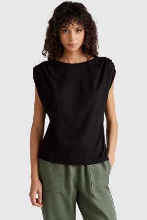 Benetton Benetton, Straight Tank Top, size L, , Women
