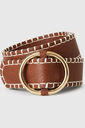 Benetton Benetton, Thin Belt In Imitation Leather, size, , Women
