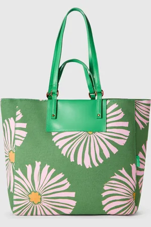 Benetton Benetton, Tote Bag With Flower Print, size OS, , Women