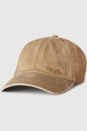 Benetton Benetton, Baseball Cap In Cotton And Mesh, size OS, , Men