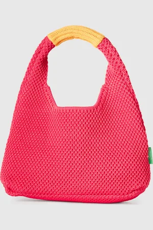 Benetton Benetton, Small Crochet Shoulder Bag, size OS, , Women