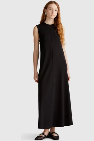 Benetton Benetton, Sleeveless Dress In Pure Cotton, size S, , Women