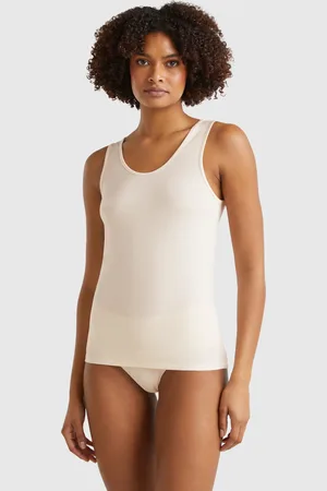 Benetton Benetton, Tank Top In Stretch Modal Tencel, size M, , Women