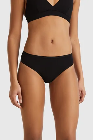 Benetton Benetton, Basic Underwear In Stretch Cotton, size L, , Women